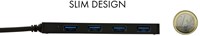 i-tec Advance USB 3.0 Slim Passive HUB 4 Port-3