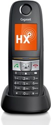 Gigaset E630HX DECT-telefoonhandset Nummerherkenning Zwart