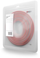 Lindy 0.5m Cat.6 U/UTP Network Cable, Red-3
