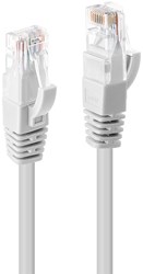 Lindy 0.3m Cat.6 U/UTP Network Cable, White