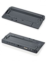 Fujitsu S26391-F1557-L110 laptop dock & poortreplicator Docking Zwart