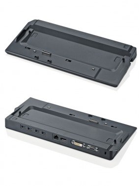 Fujitsu S26391-F1557-L110 laptop dock & poortreplicator Docking Zwart