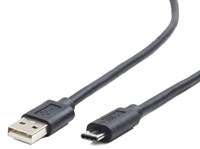 Gembird Kabel / Adapter USB-kabel 1,8 m USB 2.0 USB A USB C Zwart-2