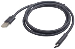 Gembird Kabel / Adapter USB-kabel 1,8 m USB 2.0 USB A USB C Zwart