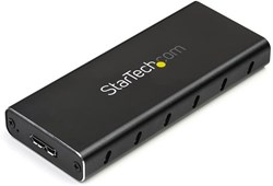 StarTech.com M.2 SSD Enclosure for M.2 SATA SSDs - USB 3.1 (10Gbps) with USB-C Cable