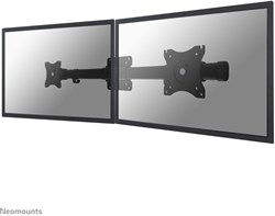 Neomounts FPMA-CB100BLACK Dual crossbar monitor arm adapter 10-27"