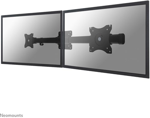 Neomounts FPMA-CB100BLACK Dual crossbar monitor arm adapter 10-27"