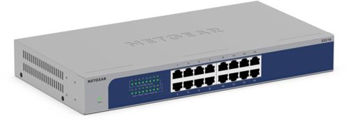NETGEAR GS516-300EUS netwerk-switch Unmanaged Gigabit Ethernet (10/100/1000) Grijs-3