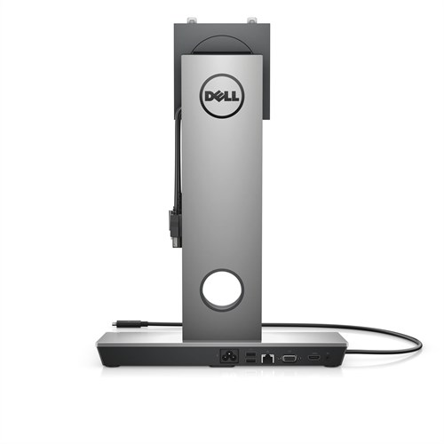 DELL DS1000 Bedraad USB 3.2 Gen 1 (3.1 Gen 1) Type-C Zwart, Zilver