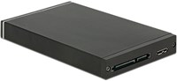 DeLOCK 47226 storage drive enclosure HDD/SSD enclosure Black 2.5"-2