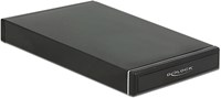 DeLOCK 47226 storage drive enclosure HDD/SSD enclosure Black 2.5"