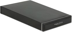 DeLOCK 47226 storage drive enclosure HDD/SSD enclosure Black 2.5"