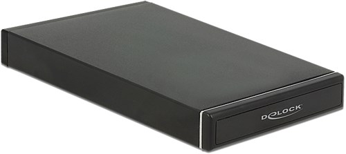 DeLOCK 47226 storage drive enclosure HDD/SSD enclosure Black 2.5"