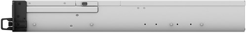 Synology RX1217RP disk array Rack (2U) Zwart, Grijs-3