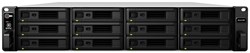 Synology RX1217RP disk array Rack (2U) Zwart, Grijs