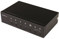 StarTech.com Multi-Input HDBaseT Extender with Built-in Switch - DisplayPort, VGA and HDMI Over CAT5e or CAT6 - Up to 4K-2