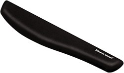 Fellowes 9252103 polssteun Stof/Weefsel, Schuim Zwart