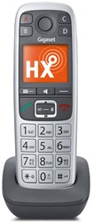 Gigaset E560HX Analoge-/DECT-telefoon Nummerherkenning Grijs, Zilver