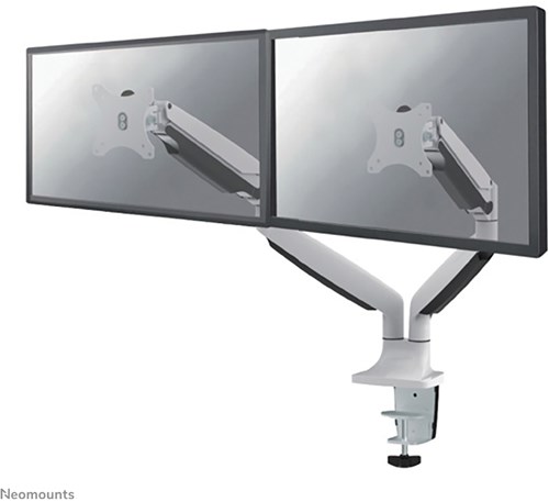 Neomounts NM-D750DWHITE Monitor arm 10-32" - gas spring-3