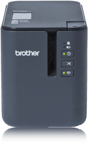 Brother PT-P900WC labelprinter Thermo transfer 360 x 360 DPI 60 mm/sec Bedraad en draadloos HSE/TZe Wifi