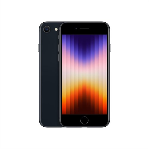 Apple iPhone SE 2022 zwart - 64 GB
