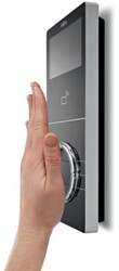 Fujitsu PalmSecure ID Access PSN900 C toegangscontrolesysteem Antraciet, Zwart