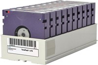 HPE Spectra TeraPack LTO-7 Ultrium 15TB RW Non Custom Labeled 10 Data Cartridges