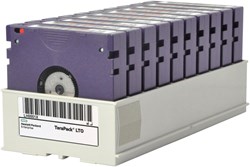 HPE Spectra TeraPack LTO Ultrium Cleaning 10 Cartridges