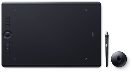 Wacom Intuos Pro grafische tablet Zwart 5080 lpi 311 x 216 mm USB/Bluetooth