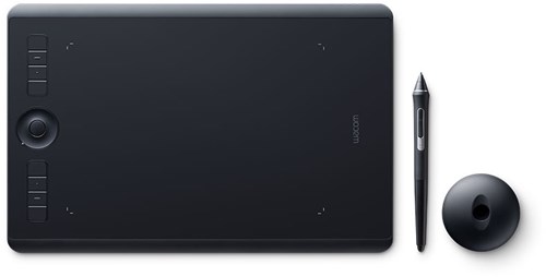 Wacom Intuos Pro grafische tablet Zwart 5080 lpi 224 x 148 mm USB/Bluetooth