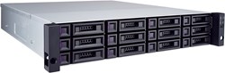 QSAN XCubeDAS XD5312-S disk array Rack (2U) Zwart