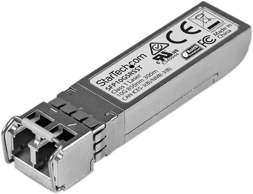 StarTech.com 10 Gigabit glasvezel SFP+ ontvanger module - Cisco SFP-10G-SR-S - MM LC met DDM - 300 m