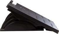 Fellowes Office Suites Microban verstelbare voetensteun-3