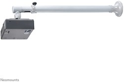 Neomounts BEAMER-W100SILVER Beamer muurbeugel - d 73-123 cm - full motion