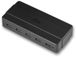 i-tec USB 3.0 Charging HUB 7 Port + Power Adapter