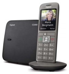 Gigaset CL 660 DECT-telefoon Antraciet, Zwart