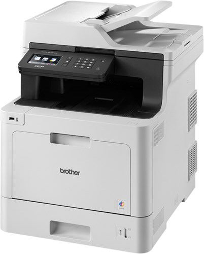 Brother DCP-L8410CDW multifunctionele printer Laser A4 2400 x 600 DPI 31 ppm Wifi-3