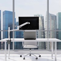Ergotron LX Series 45-537-216 monitor mount / stand 81.3 cm (32") Desk White-3