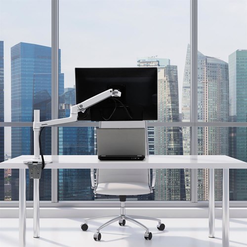 Ergotron LX Series 45-537-216 monitor mount / stand 81.3 cm (32") Desk White-3
