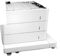 HP LaserJet voor 3 x 550 vel papierinvoer met kast-3