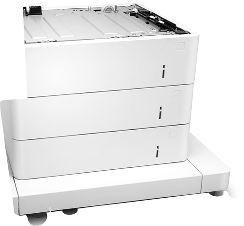 HP LaserJet voor 3 x 550 vel papierinvoer met kast-3