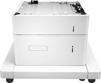 HP LaserJet voor 550 vel en high-capacity invoer voor 2000 vel en standaard