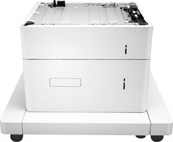 HP LaserJet 1x550-sheet and 2000-sheet HCI Feeder and Stand