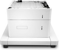HP LaserJet 1x550-sheet and 2000-sheet HCI Feeder and Stand-3