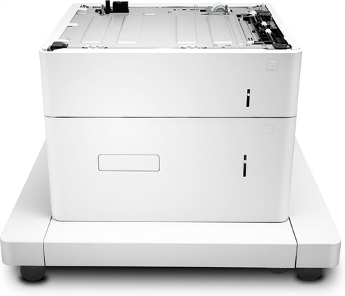 HP LaserJet 1x550-sheet and 2000-sheet HCI Feeder and Stand-3