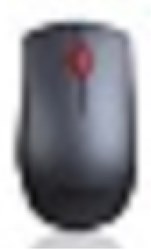 Lenovo 4X30H56887 muis Ambidextrous RF Draadloos Laser 1600 DPI