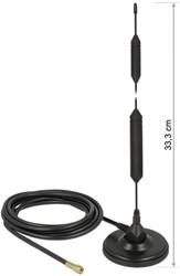 DeLOCK 12418 antenne Omnidirectionele antenne SMA 5 dBi