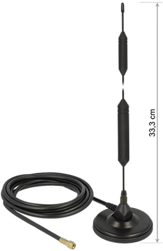 DeLOCK 12418 antenne Omnidirectionele antenne SMA 5 dBi