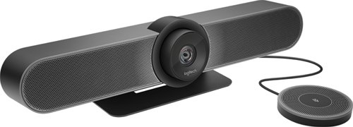 Logitech Expansion Mic for MeetUp Zwart, Grijs Conferentiemicrofoon-2