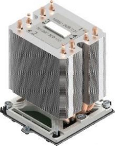 Intel AXXSTPHMKIT computer cooling system Processor Heatsink/Radiator Grey